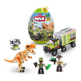 Max Construction - Aventura Dino S1 310pcs